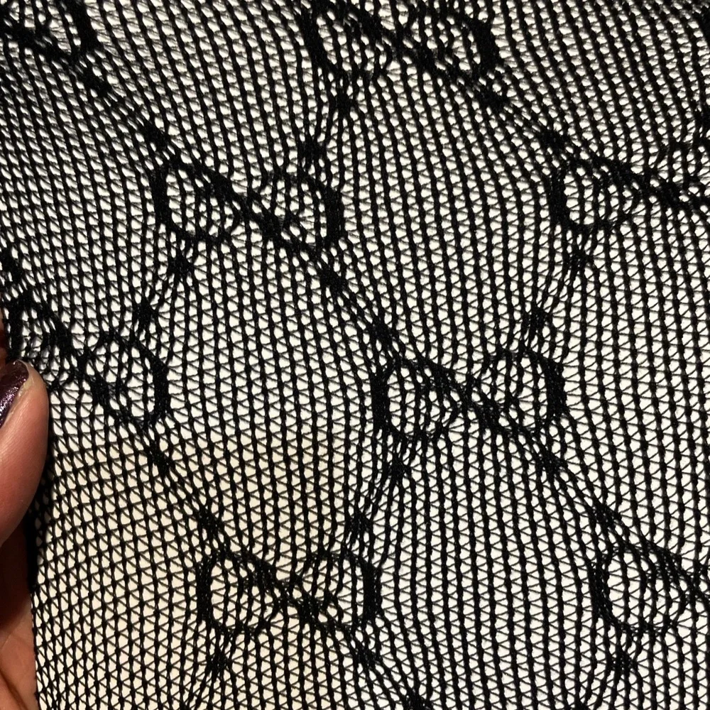 Elegant Black‎ Fishnet Tights
